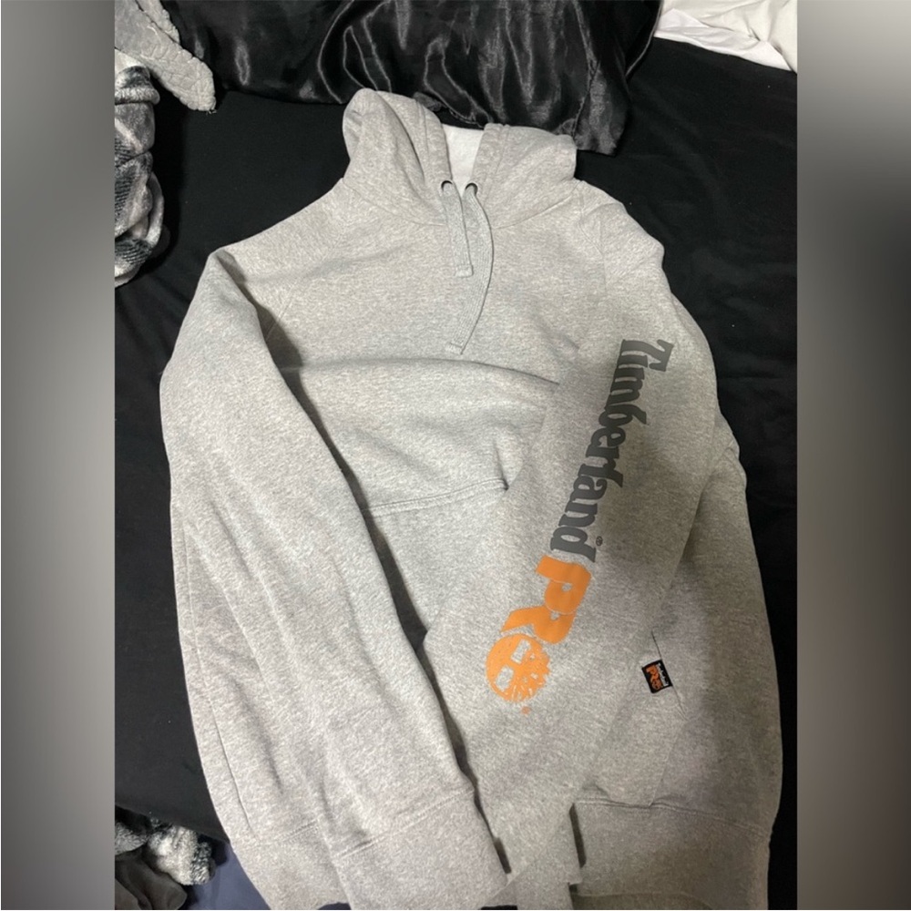 Timberland PRO Gray Hoodie for Men